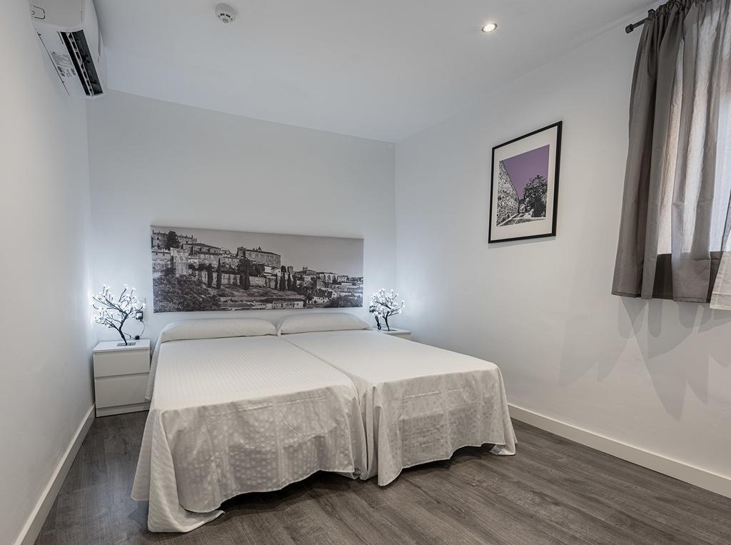 Apartment Turisticos Domus Seleqtia Plaza Mayor Caces